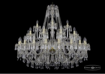 Люстра хрустальная Bohemia Ivele 1403/20+10+5/400/G Люстра хрустальная Bohemia Ivele 1403/20+10+5/400/G