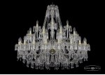 Люстра хрустальная Bohemia Ivele 1403/20+10+5/400/G