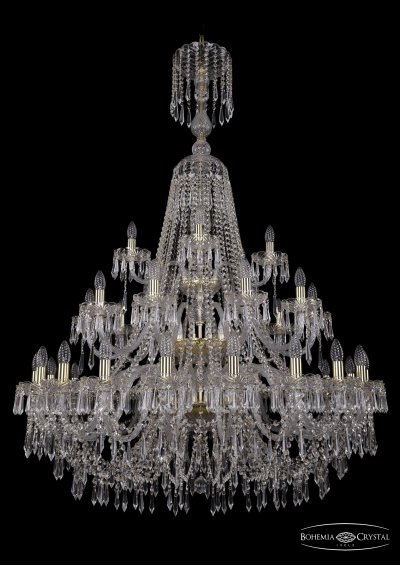 Люстра хрустальная Bohemia Ivele 1403/20+10+5/400/XL-160/3d/G Люстра хрустальная Bohemia Ivele 1403/20+10+5/400/XL-160/3d/G