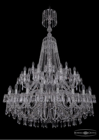 Люстра хрустальная Bohemia Ivele 1403/20+10+5/400/XL-164/2d/Ni Люстра хрустальная Bohemia Ivele 1403/20+10+5/400/XL-164/2d/Ni