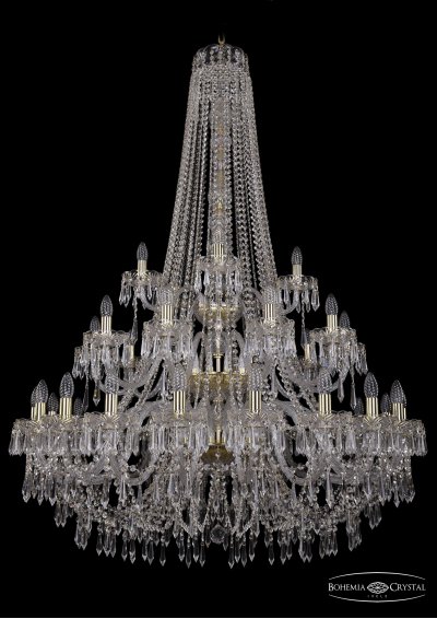 Люстра хрустальная Bohemia Ivele 1403/20+10+5/400/h-160/3d/G Люстра хрустальная Bohemia Ivele 1403/20+10+5/400/h-160/3d/G