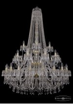 Люстра хрустальная Bohemia Ivele 1403/20+10+5/400/h-160/3d/G