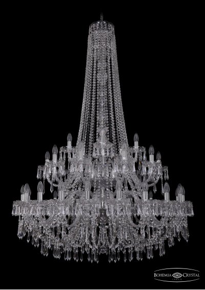 Люстра хрустальная Bohemia Ivele 1403/20+10+5/400/h-164/2d/Ni Люстра хрустальная Bohemia Ivele 1403/20+10+5/400/h-164/2d/Ni