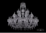 Люстра хрустальная Bohemia Ivele 1403/20+10+5/460/Ni