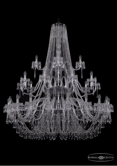 Люстра хрустальная Bohemia Ivele 1403/20+10+5/530/3d/Ni Люстра хрустальная Bohemia Ivele 1403/20+10+5/530/3d/Ni
