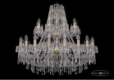 Люстра хрустальная Bohemia Ivele 1403/20+10/360/2d/G Люстра хрустальная Bohemia Ivele 1403/20+10/360/2d/G