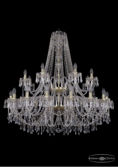 Люстра хрустальная Bohemia Ivele 1403/20+10/400/2d/G Люстра хрустальная Bohemia Ivele 1403/20+10/400/2d/G