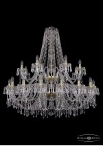 Люстра хрустальная Bohemia Ivele 1403/20+10/400/2d/G