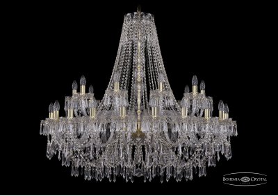 Люстра хрустальная Bohemia Ivele 1403/20+10/400/G Люстра хрустальная Bohemia Ivele 1403/20+10/400/G