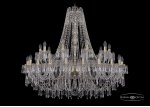 Люстра хрустальная Bohemia Ivele 1403/20+10/400/G