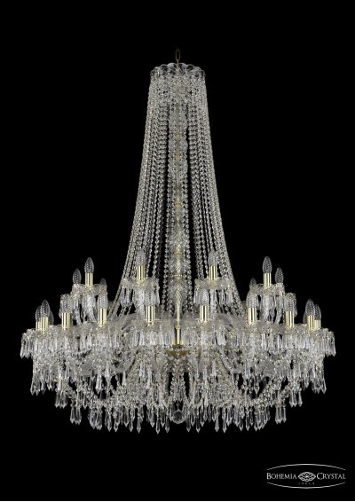 Люстра хрустальная Bohemia Ivele 1403/20+10/400/h-117/G Люстра хрустальная Bohemia Ivele 1403/20+10/400/h-117/G