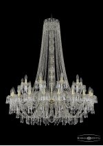 Люстра хрустальная Bohemia Ivele 1403/20+10/400/h-117/G