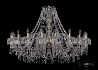 Люстра хрустальная Bohemia Ivele 1403/20/460/G Люстра хрустальная Bohemia Ivele 1403/20/460/G