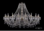 Люстра хрустальная Bohemia Ivele 1403/20/460/G