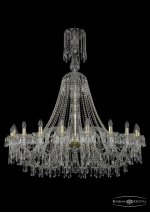 Люстра хрустальная Bohemia Ivele 1403/20/460/XL-143/G