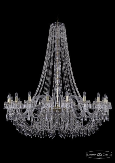 Люстра хрустальная Bohemia Ivele 1403/20/530/h-160/G Люстра хрустальная Bohemia Ivele 1403/20/530/h-160/G