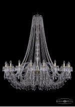 Люстра хрустальная Bohemia Ivele 1403/20/530/h-160/G