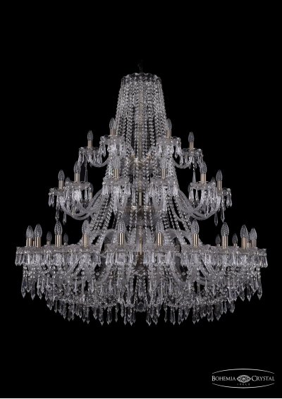 Люстра хрустальная Bohemia Ivele 1403/24+12+6/460/3d/Pa