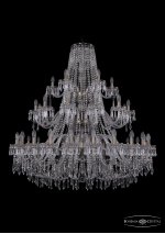 Люстра хрустальная Bohemia Ivele 1403/24+12+6/460/3d/Pa