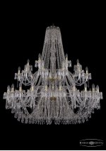 Люстра хрустальная Bohemia Ivele 1403/24+12+6/530/2d/G