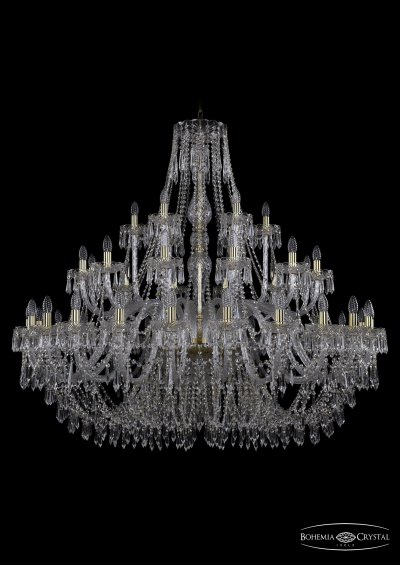 Люстра хрустальная Bohemia Ivele 1403/24+12+6/530/G
