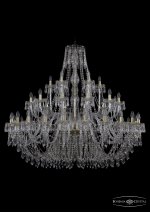 Люстра хрустальная Bohemia Ivele 1403/24+12+6/530/G