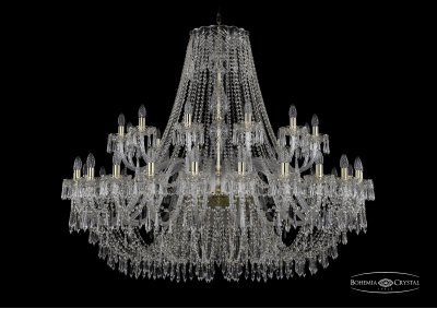 Люстра хрустальная Bohemia Ivele 1403/24+12/530/G Люстра хрустальная Bohemia Ivele 1403/24+12/530/G