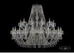 Люстра хрустальная Bohemia Ivele 1403/24+12/530/G