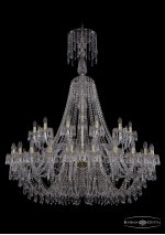 Люстра хрустальная Bohemia Ivele 1403/24+12/530/XL-160/G