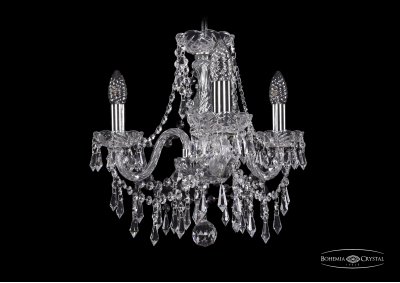 Люстра хрустальная Bohemia Ivele 1403/3/141/Ni