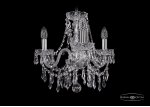 Люстра хрустальная Bohemia Ivele 1403/3/141/Ni