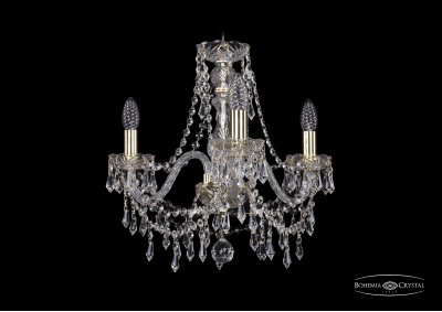 Люстра хрустальная Bohemia Ivele 1403/3/160/G