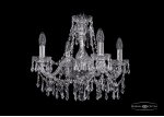 Люстра хрустальная Bohemia Ivele 1403/4/160/Ni