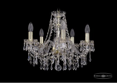 Люстра хрустальная Bohemia Ivele 1403/5/160/G