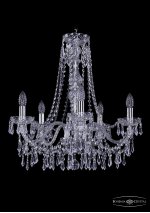 Люстра хрустальная Bohemia Ivele 1403/5/195/h-60/Ni