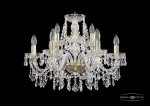 Люстра хрустальная Bohemia Ivele 1403/6+3/195/G