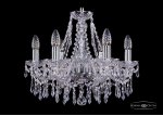 Люстра Bohemia Ivele 1403/6/160/Ni