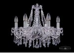 Люстра Bohemia Ivele 1403/6/160/Ni