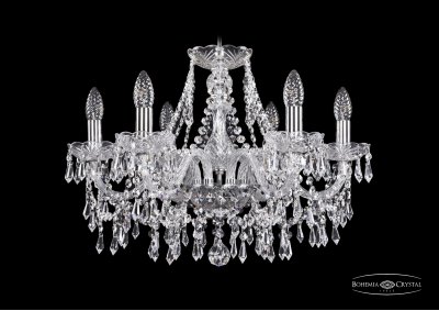 Люстра хрустальная Bohemia Ivele 1403/6/195/Ni