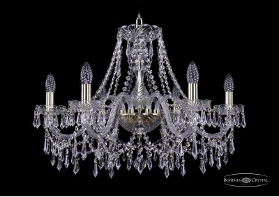 Люстра хрустальная Bohemia Ivele 1403/6/240/G