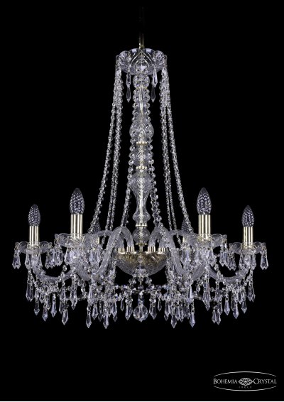 Люстра хрустальная Bohemia Ivele 1403/6/240/h-76/G