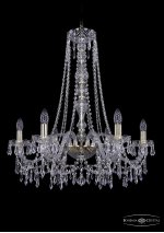 Люстра хрустальная Bohemia Ivele 1403/6/240/h-76/G