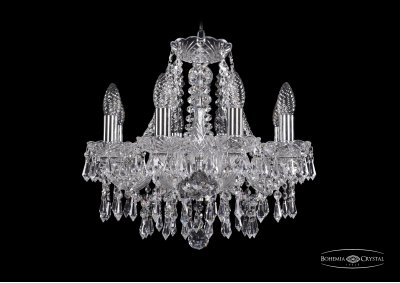 Люстра хрустальная Bohemia Ivele 1403/8/141/Ni