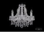Люстра хрустальная Bohemia Ivele 1403/8/141/Ni