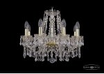Люстра хрустальная Bohemia Ivele 1403/8/160/G