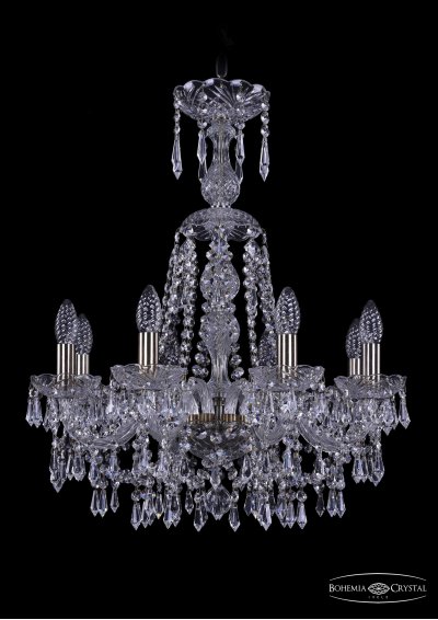 Люстра хрустальная Bohemia Ivele 1403/8/195/XL-65/Pa