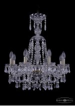 Люстра хрустальная Bohemia Ivele 1403/8/195/XL-65/Pa
