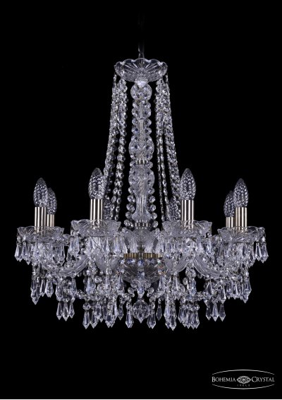 Люстра хрустальная Bohemia Ivele 1403/8/195/h-60/Pa