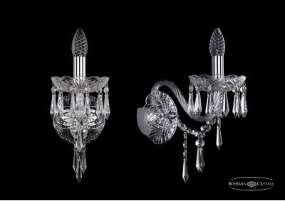 Светильник настенный бра Bohemia Ivele 1403B/1/160/XL/Ni