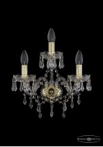 Светильник настенный бра Bohemia Ivele 1403B/2+1/141/G